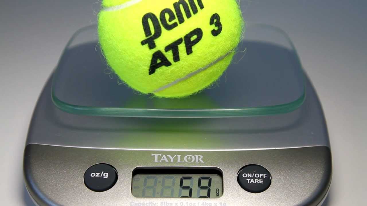 Tenis Topu Ağırlığı
