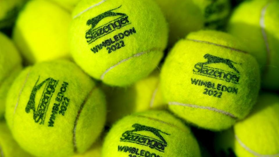 Wimbledon Tenis Topu