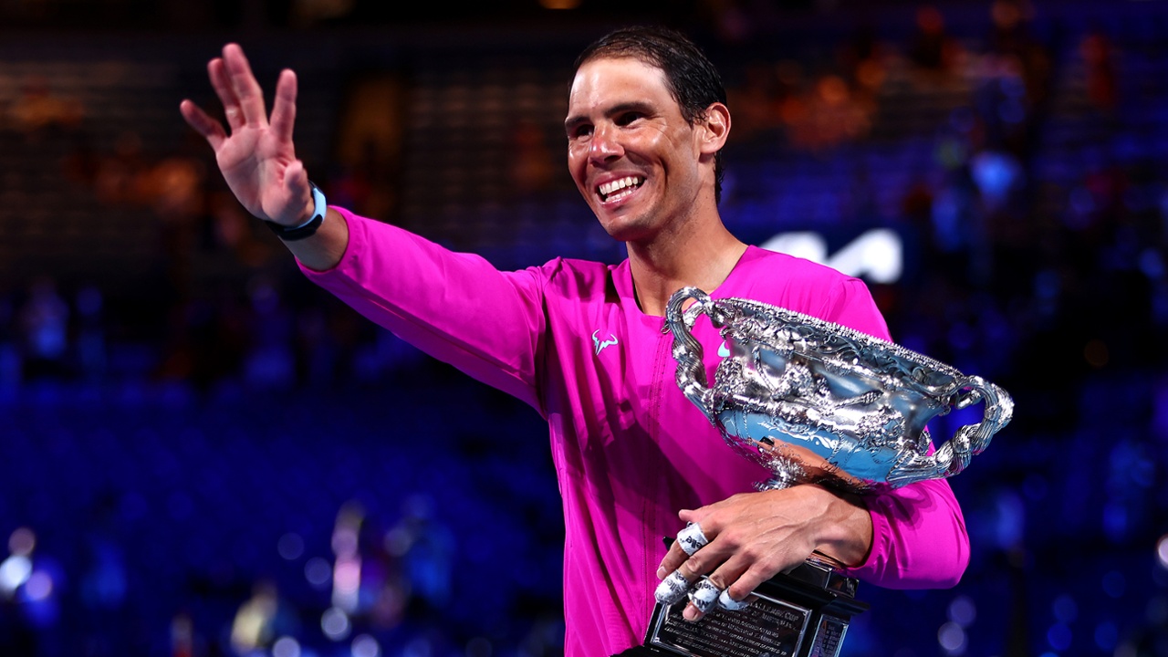 Grand Slam Rafael Nadal