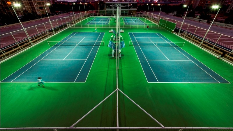 Tenis Kortu Konya