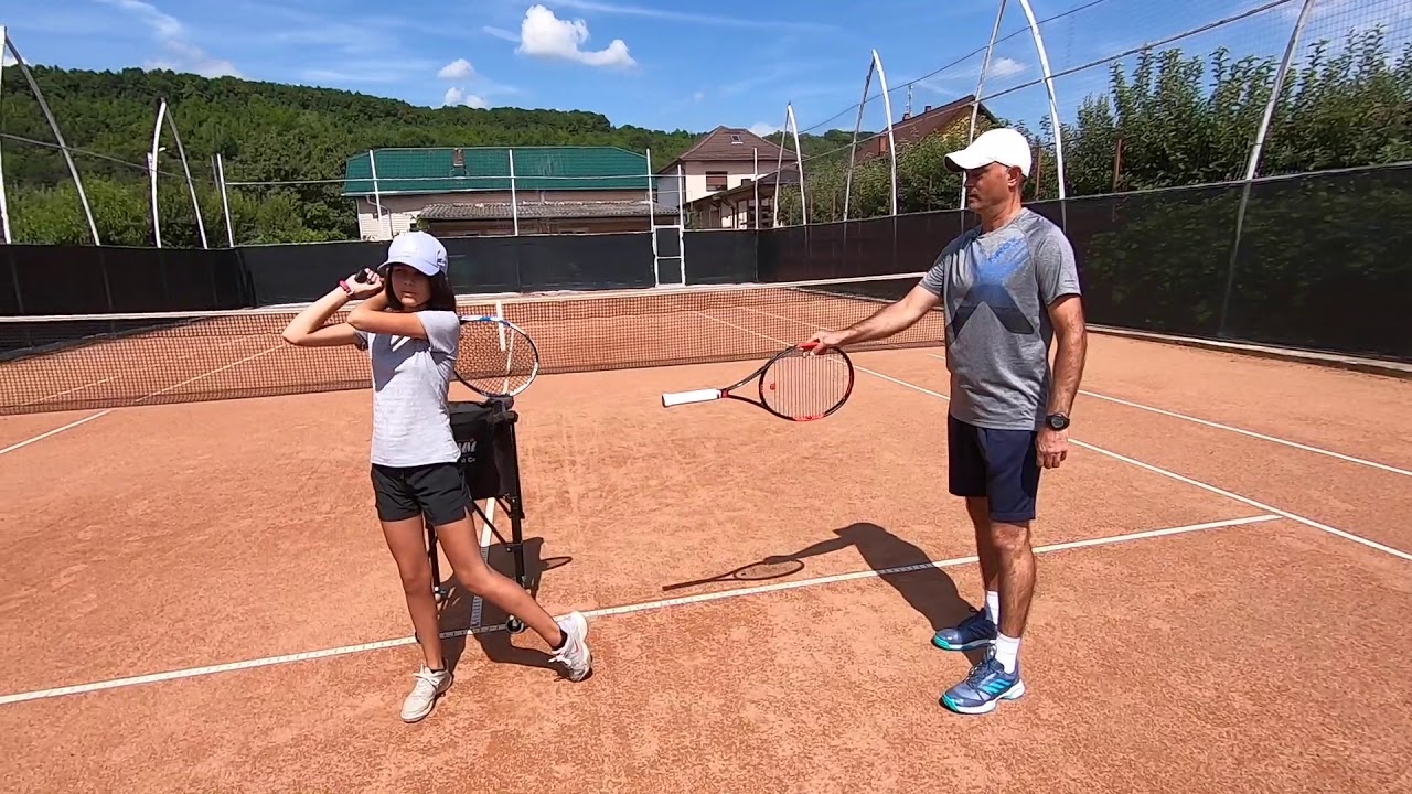 Tenis Öğrenme