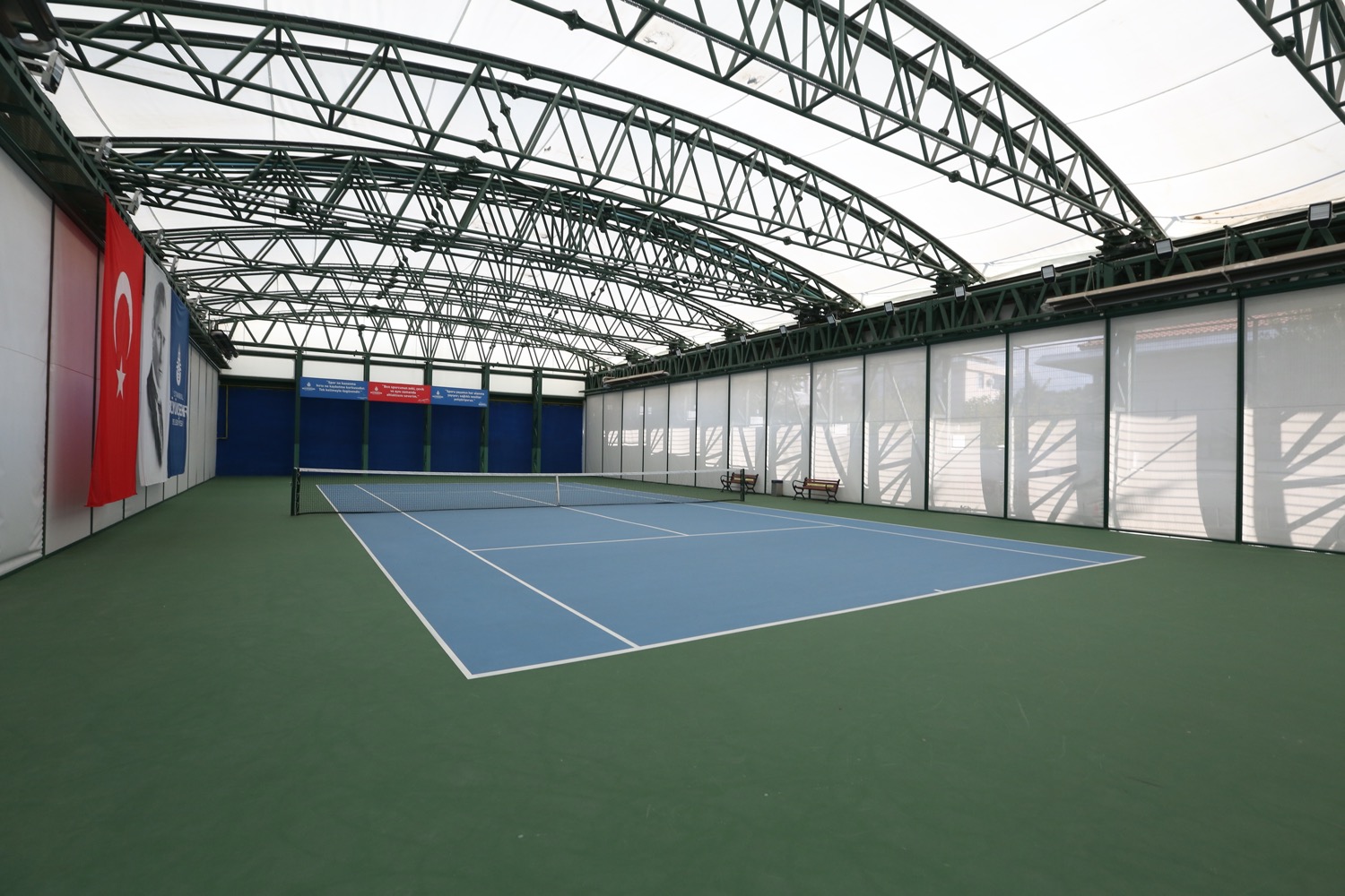 Ücretsiz Tenis Kortu İstanbul