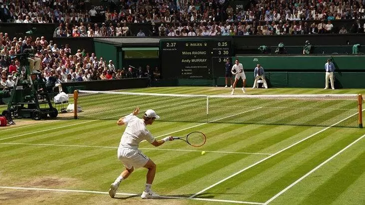 Nadal, Wimbledon'da çeyrek finale yükseldi- Son Dakika Spor ...